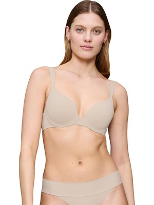 Trıumph Triumph Body Make-Up Illusion Wp Ex Women's Bra Beige