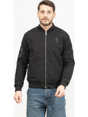 Karl Lagerfeld Men's Jacket Black