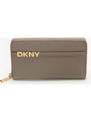Dkny Avril Zip Around Women's Wallet Mink