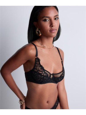 Aubade Emboitant Foul Sense Of Illusion Bra Black
