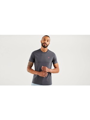Levis Original Housemark Men's Grey T-Shirt