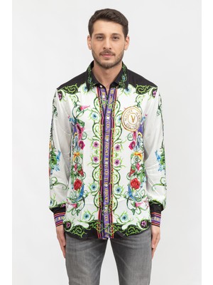 Versace Jeans Couture Men's Shirt White