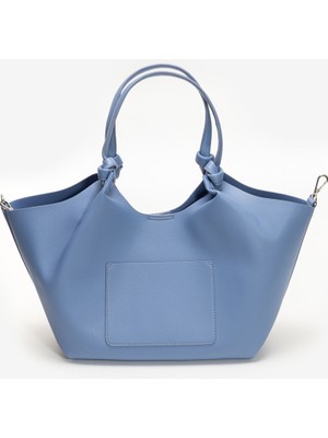 Dkny Women's Paula Md Tote Shoulder Bag Light Blue
