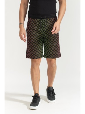 Karl Lagerfeld Men's Bermuda Shorts Black