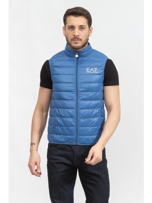 Ea7 Emporio Armani Men's Vest Blue