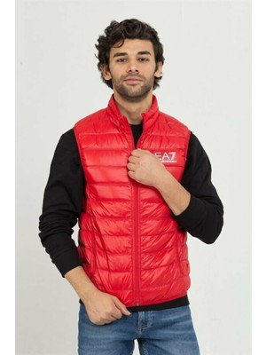 Ea7 Emporio Armani Men's Vest Red