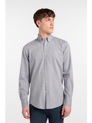 Harmont&blaıne Harmont Blaine Men's Shirt Navy