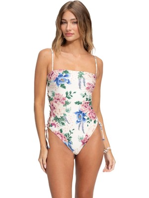 Agua Bendıta Agua Bendita Posh Ivy 20645 Women's Swimsuit Multicolor
