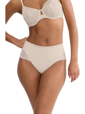 Trıumph Triumph Women's Comfort Contour Maxi Briefs Beige