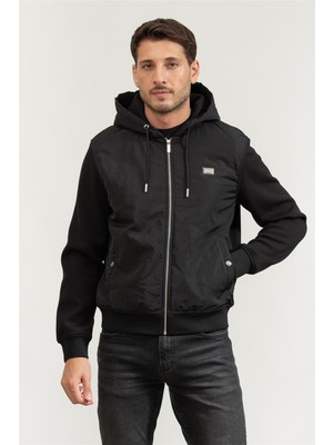 Karl Lagerfeld Men's Jacket Black