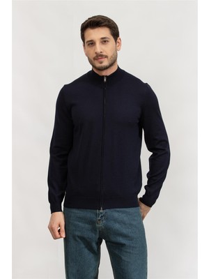Boss Men's Cardigan Blue