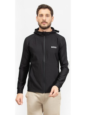 Boss Men's Hooded Sweatshirt Black