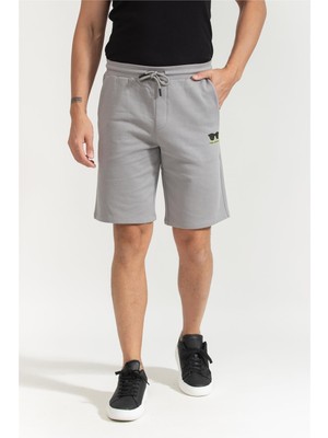 Karl Lagerfeld Men's Bermuda Shorts Grey
