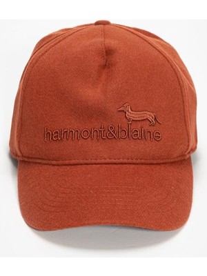 Harmont&blaıne Harmont Blaine Men's Baseball Cap Mango
