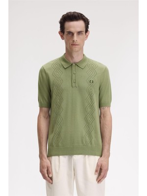Fred Perry Men's Polo Collar T-Shirt Multicolor