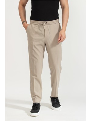Boss Men's Chino Pants Beige