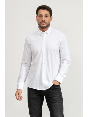 Boss Men's Shirt White