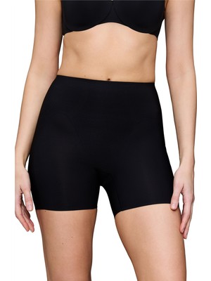 Trıumph Triumph Women's Bmu Illusion Curve Hw Short Briefs Black