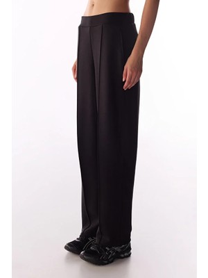 Penti Black Silky Touch Slim Leg Pants