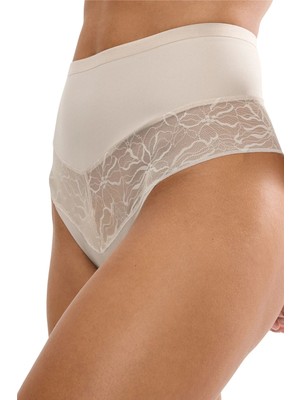 Trıumph Triumph Comfort Contour Highwaist String Women's Briefs Beige