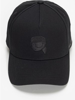 Karl Lagerfeld Men's Baseball Cap Black