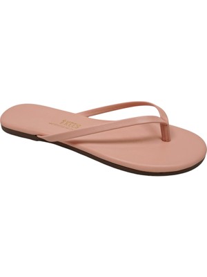 Tkees Women's Powder Pink Classic Slippers Powder Pink