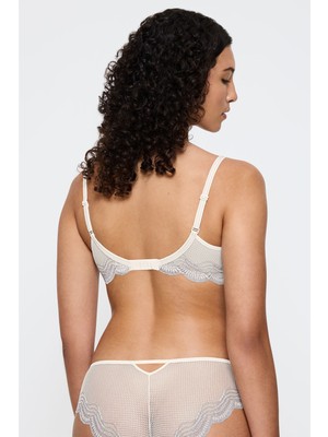 Trıumph Triumph Comfort Glam Wh Women's Bra White