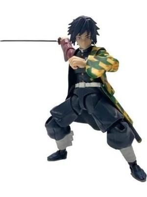 13 cm Demon Slayer Giyu Figür - Ultimate Legends Hd Serisi, Ultimate Legends Hd