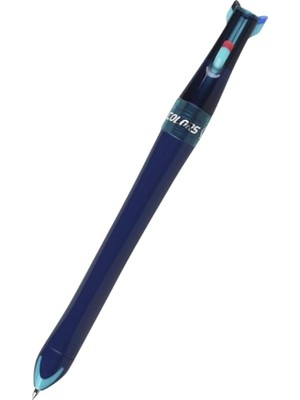 Merfi Store mm 3'ü Bir Arada Tükenmez Kalem Mavi Siyah Kırmızı Writech W-6254