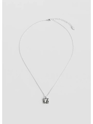 Mango Beaded Stainless Steel Necklace