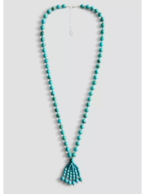 Mango Beaded Necklace