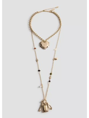 Mango Beaded Necklace Set