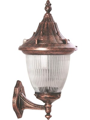 68186 Bahçe Aplik, 60 W, Kahverengi