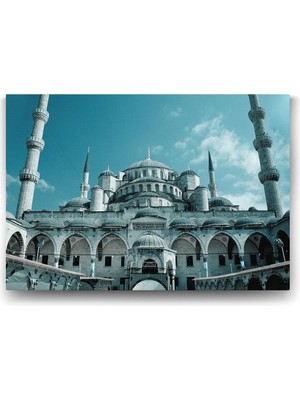 Burada Bulabilirsin Selimiye Camii - Edirne Tablosu - 45X30CM