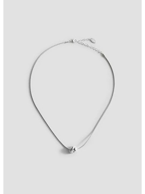 Mango Beaded Stainless Steel Necklace