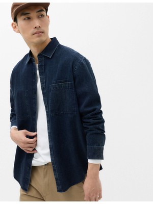 Marks & Spencer Regular Fit Denim Gömlek
