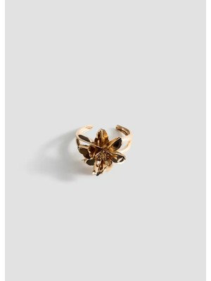 Mango Floral Bangle Bracelet