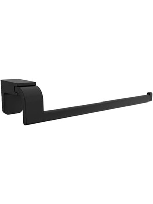 Burada Bulabilirsin Banyo Lavabo Mutfak Aparat Uzun Kağıt Havluluk Standı Kağıtlık 26 cm Paslanmaz Metal Sağlam Siyah