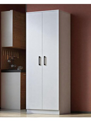 Burada Bulabilirsin Mirante 2 Kapaklı Çok Amaçlı Mutfak,kiler,banyo Dolabı