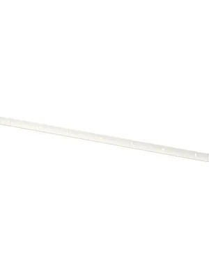 IKEA Boaxel Montaj Rayı , Beyaz, 62 cm