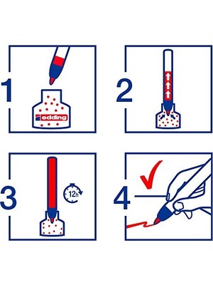 Burada Bulabilirsin 11 Permanent Markör - Yeşil - 1 Kalem - Yuvarluk Uç 1.5-3 mm