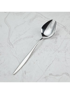 Aryıldız Elegant Vakumlu Servis Salata Çatalı 22 cm