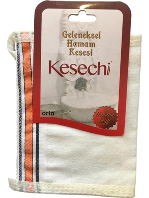 Kesechi Geleneksel Hamam Kesesi Orta
