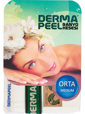 5 Adet Dermapeel Orta Banyo Kesesi