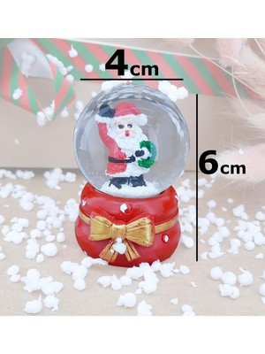 Burada Bulabilirsin Coverzone Noel Baba Masaüstü Pilli Işıklı Cam Küre Aydınlatma Dekoratif Hediyelik Yılbaşı Veya Doğum Günlerine Özel Tasarım 6cm x 4cm No:8