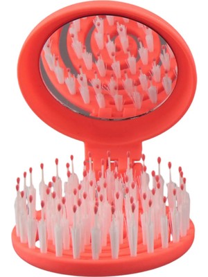 2 Adet Proco Beauty Saç Fırçası Makaron Su Yeşili 1 Adet