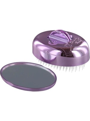 2 Adet Proco Beauty Saç Fırçası Shiny Kendini Temizleyen 1 Adet