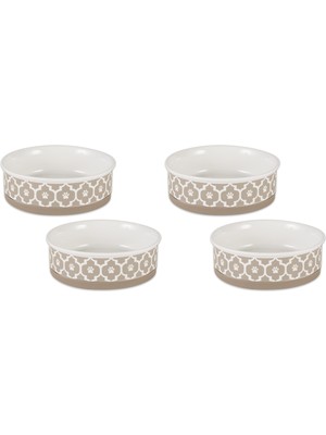 Lattice Collection Evcil Hayvan Kasesi ve Kutu, Büyük Set, 7,5 x 2,4, Taş, 2 Parça (2 Paketi)