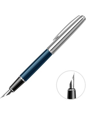 2 Adet Scrikss Metropolis 78 Dolma Kalem M Uç Lacivert