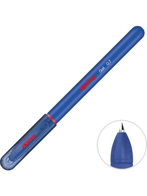 4 Adet Rotring Jel Kalem 0.7 mm Mavi